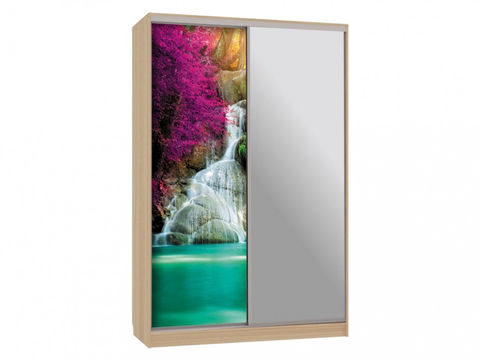 Шкаф-купе Колорадо 9 Водопад