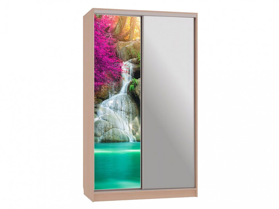 Шкаф-купе Колорадо 9 Водопад