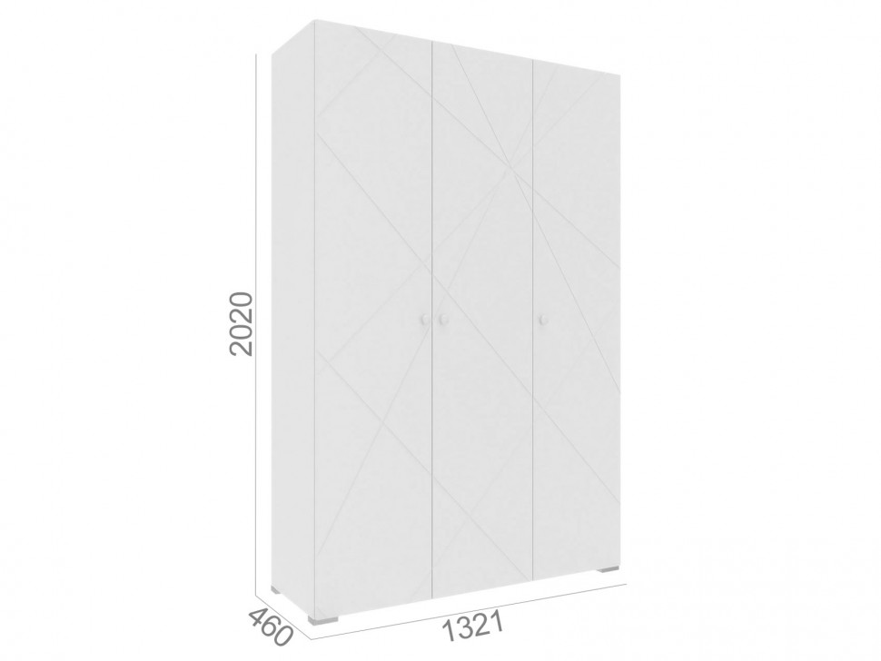 Детский шкаф Абрис