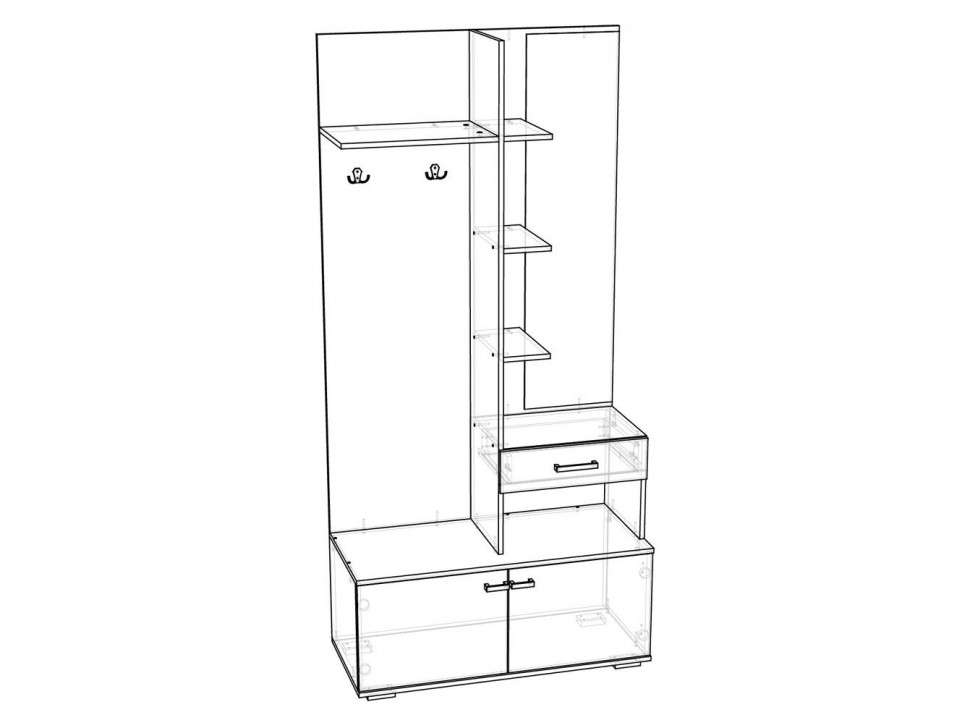 Прихожая Инес