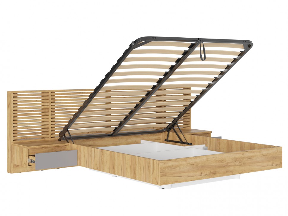 Кровать с подъемным механизмом Бостон ПМ