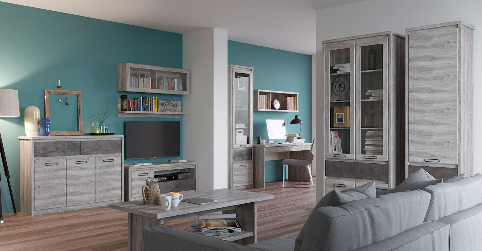 Шкаф-витрина Джаз