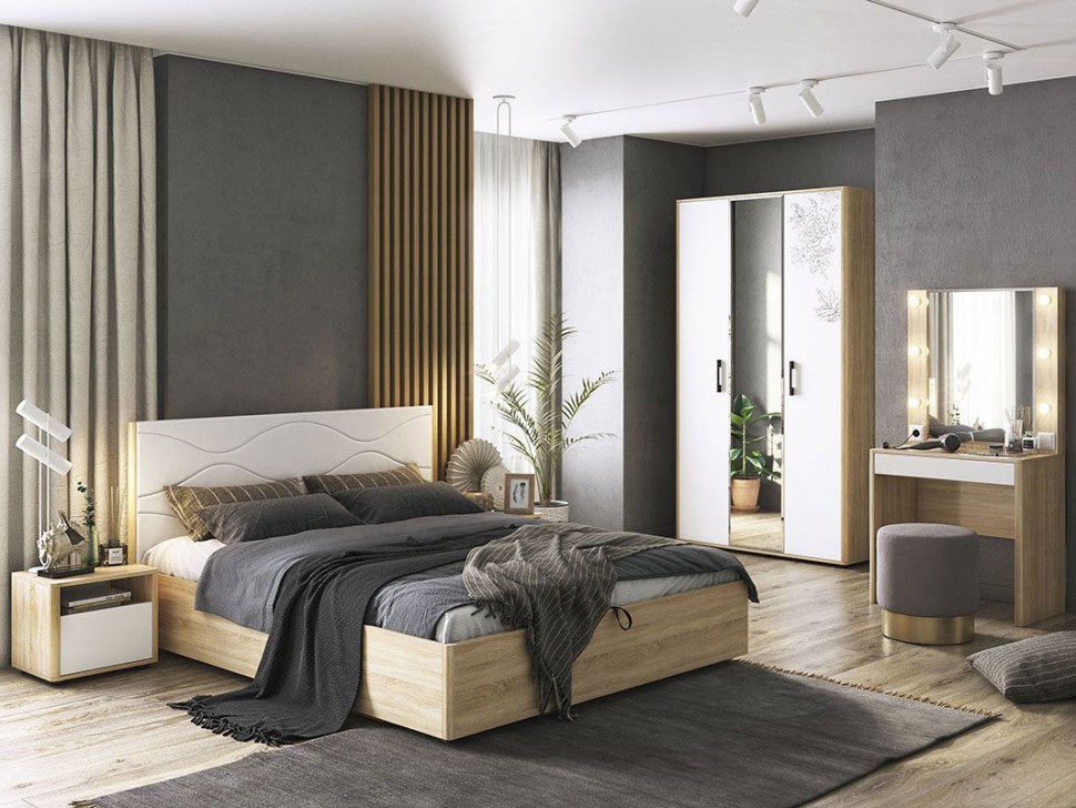 Прикроватная тумба Зара SMZ-04.1623