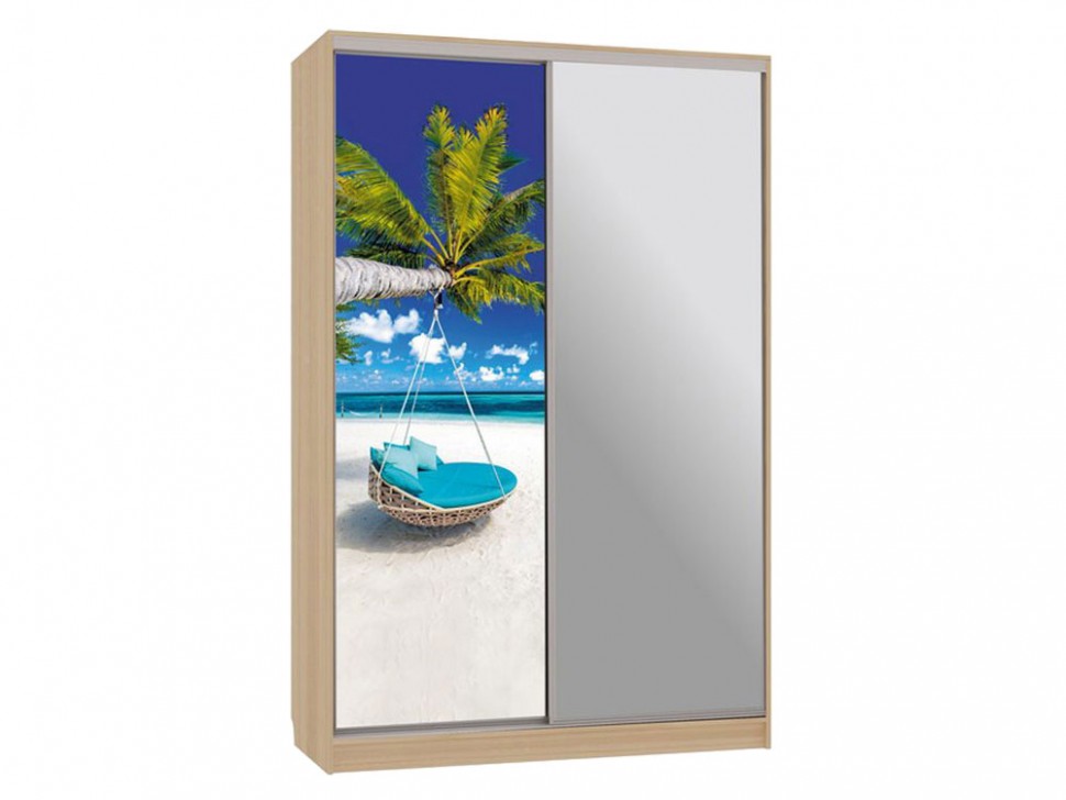 Шкаф-купе Колорадо 9 Пляж