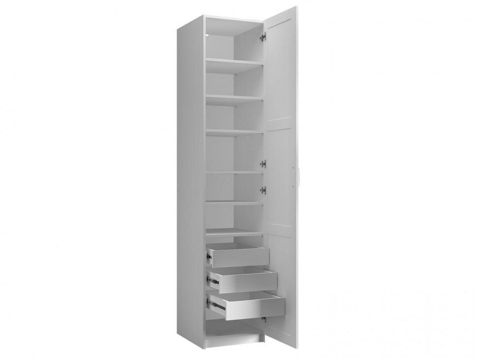 Распашной шкаф Пракс