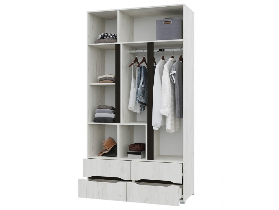 Распашной шкаф Вега