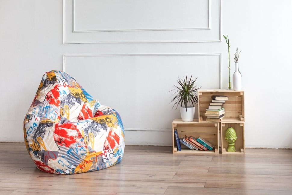 Кресло-мешок Велюр