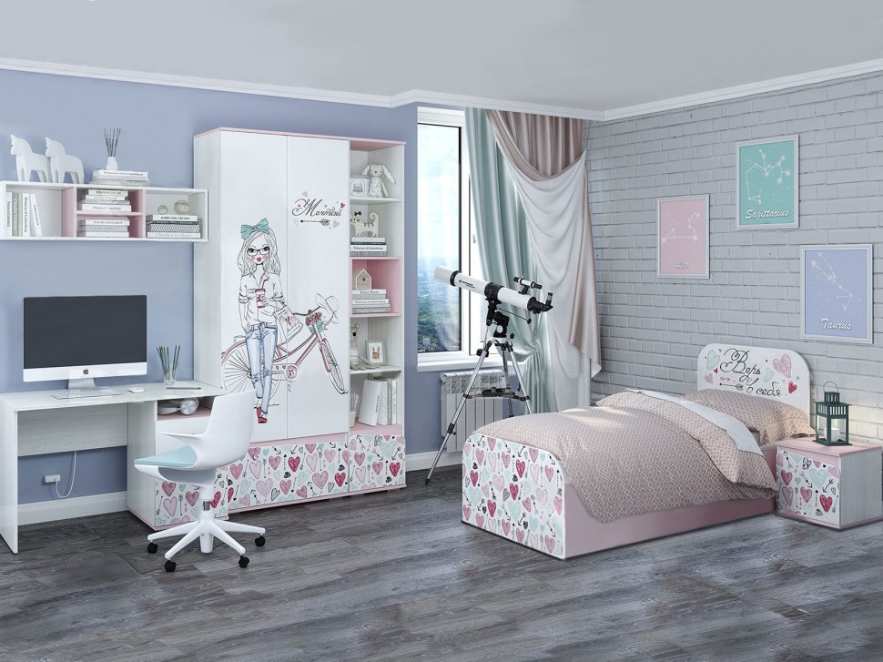 Комплект детской мебели Малибу