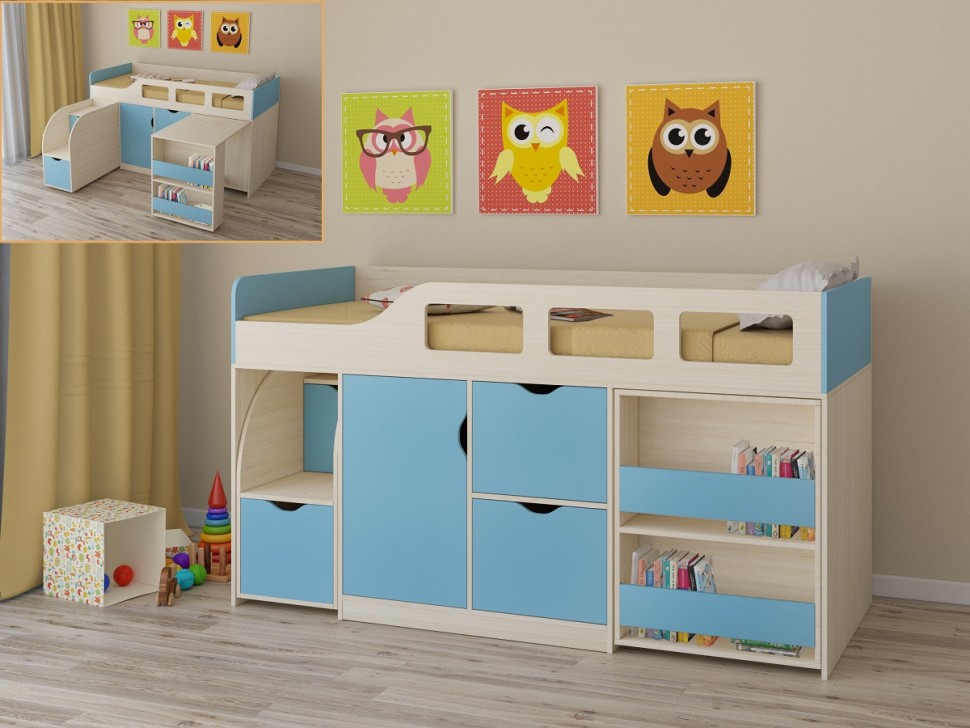 Кровать-чердак Кровать-чердак Астра 8