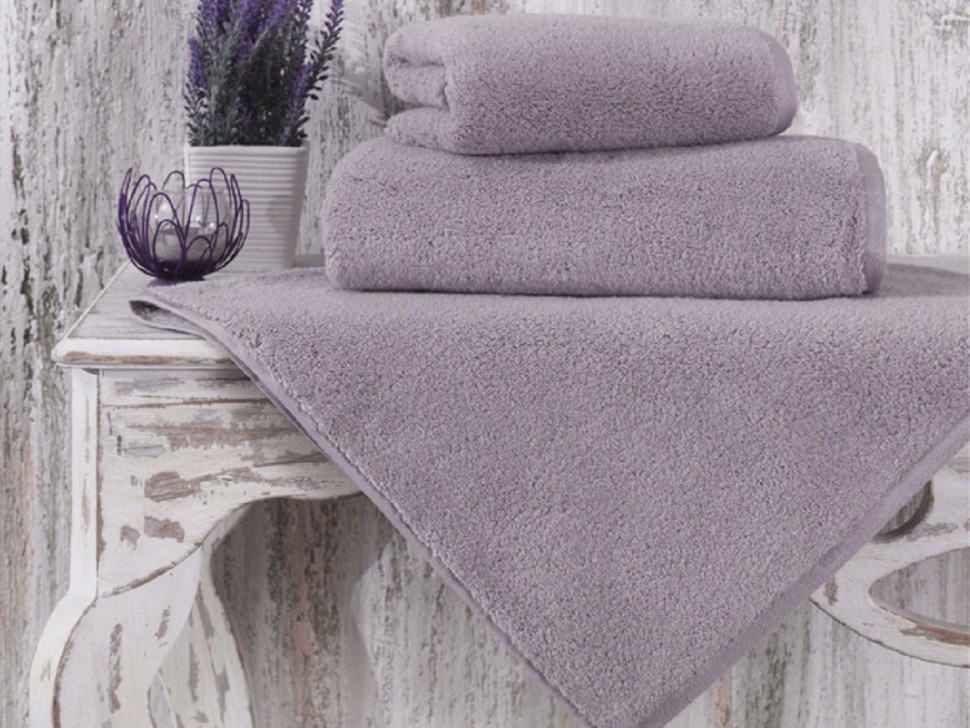 Полотенце микрокотон "KARNA" MORA цветной 70x140