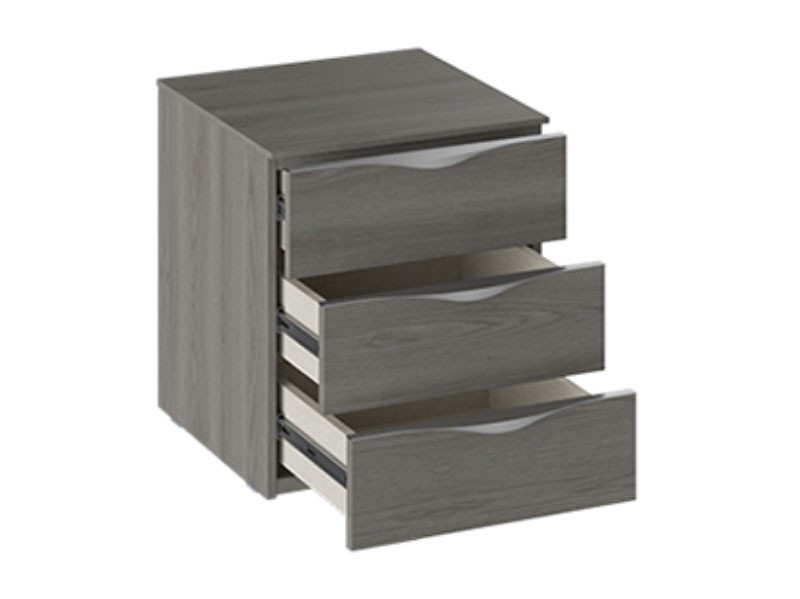 Прикроватная тумба Тумба прикроватная Либерти с 3 ящиками