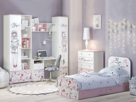 Комплект детской мебели Малибу