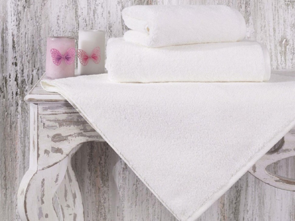 Полотенце микрокотон "KARNA" MORA цветной 90x150