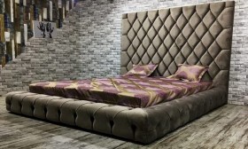 Мягкая кровать SleepArt Дельта