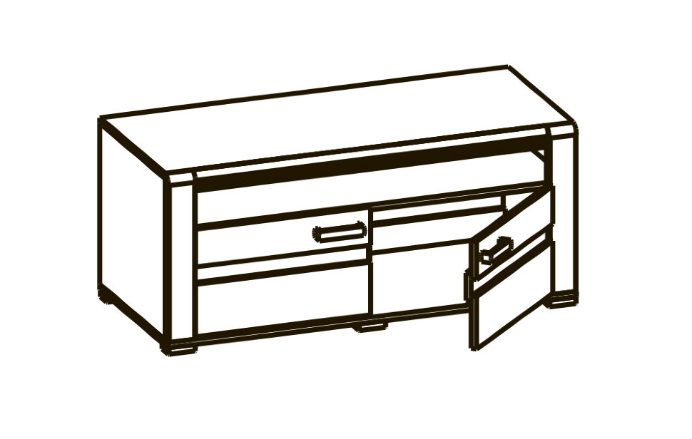Бруна Б-4 тумба под TV