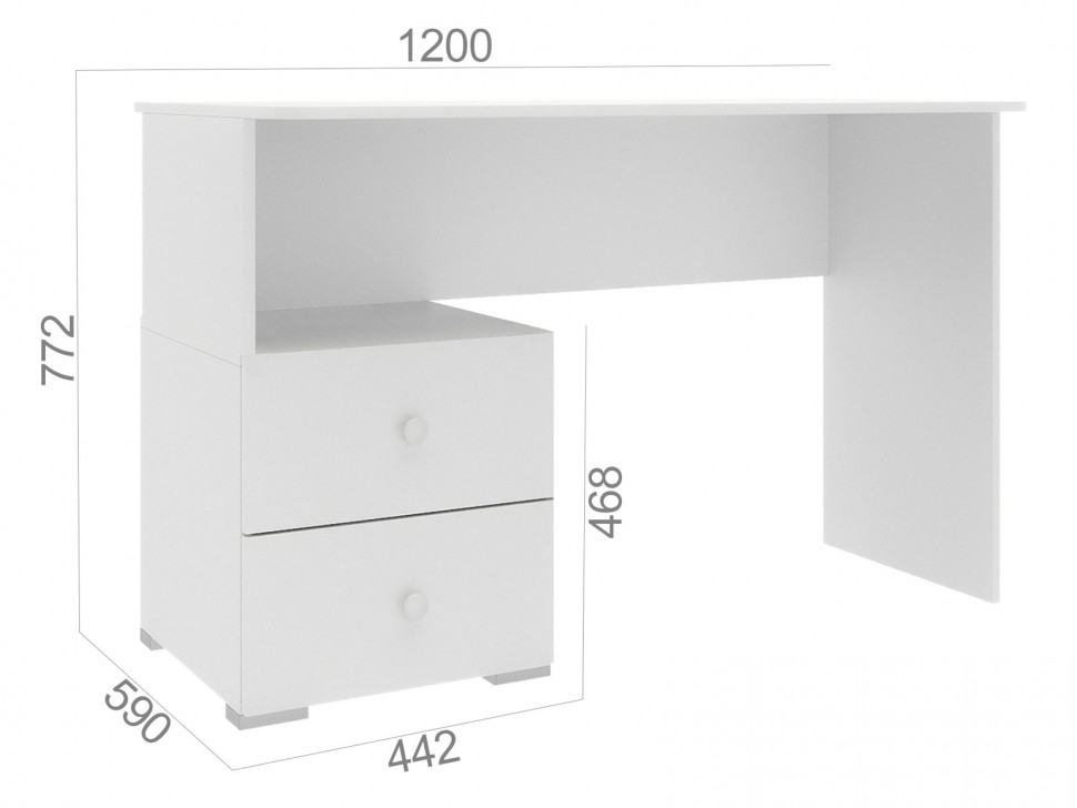 Детский письменный стол Абрис