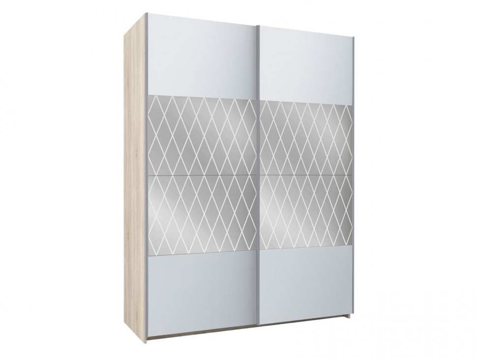 Шкаф-купе Шкаф-купе Фортуна 14 две двери