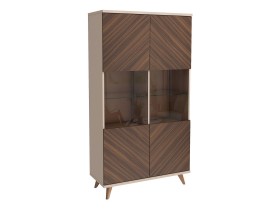 Шкаф-витрина Хармони