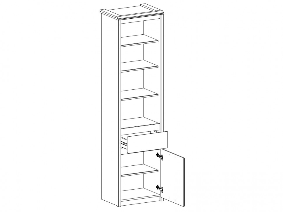 Стеллаж Бьерк