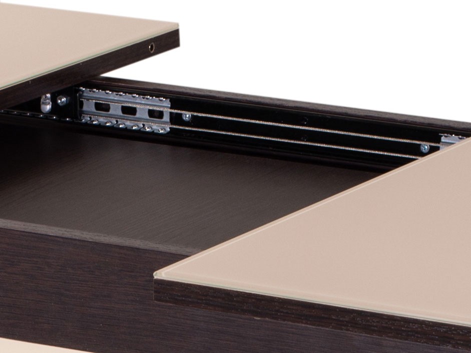 Танго ПО со стеклом с ножками 04