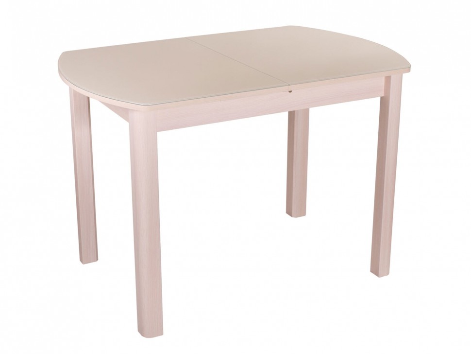 Танго ПО со стеклом с ножками 04