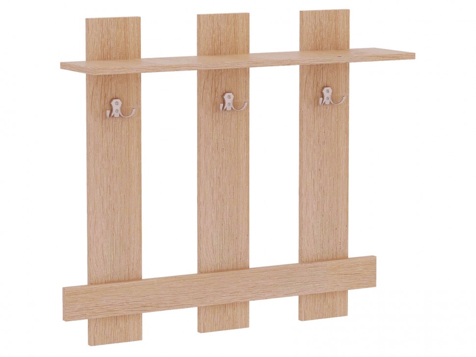 Вешалка в прихожую Уно-65