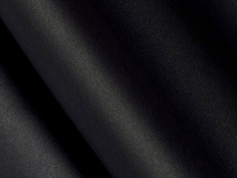 Штора Блэкаут черный