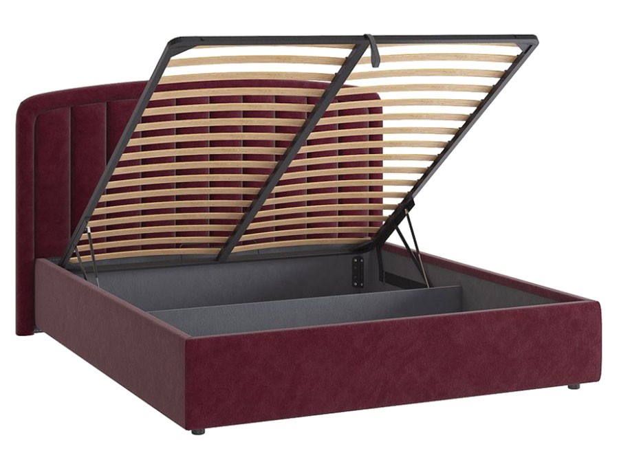 Кровать с подъемным механизмом Кровать 1.6 Сиена 2 с подъем. механизмом