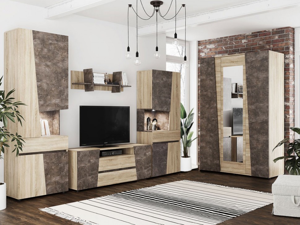 Распашной шкаф Санремо