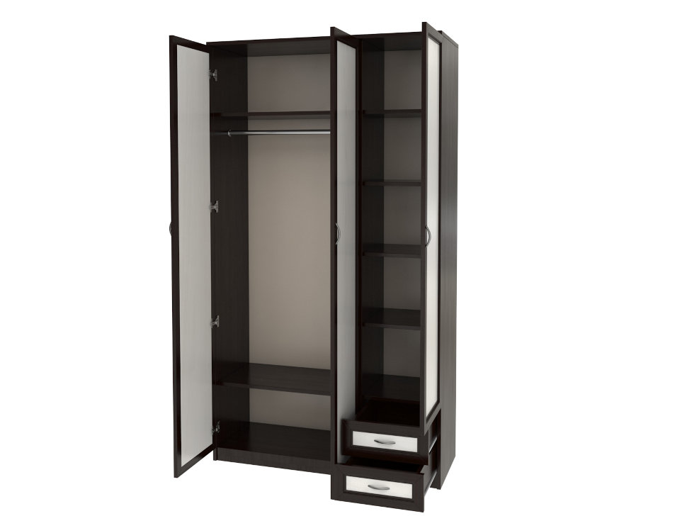 Шкаф для одежды Мерлен 113