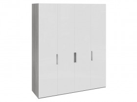 Распашной шкаф Шкаф 4 дв Эста