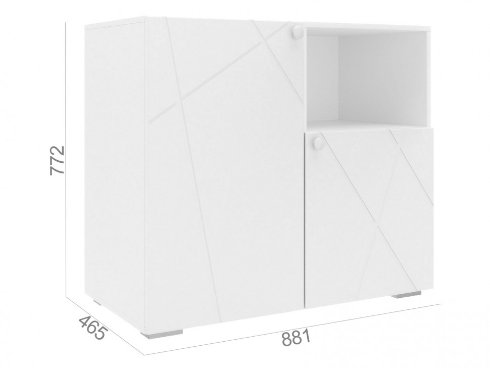 Детская тумба Абрис