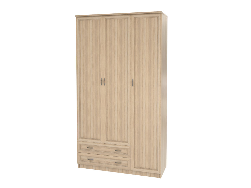 Шкаф для одежды с ящиками Мерлен