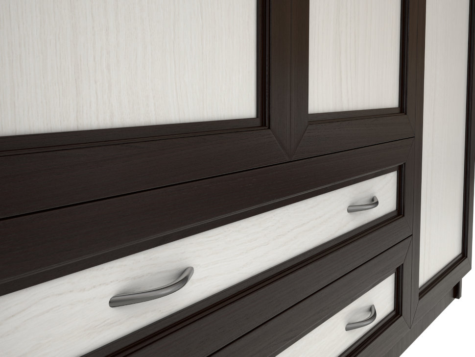 Шкаф для одежды с ящиками Мерлен