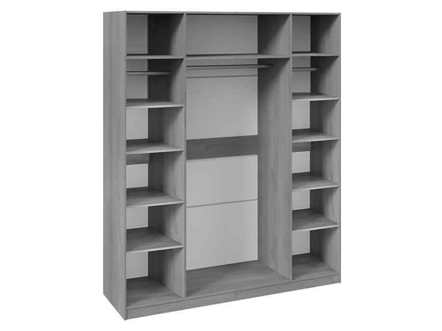 Распашной шкаф Шкаф 4 дв Эста с зеркалом