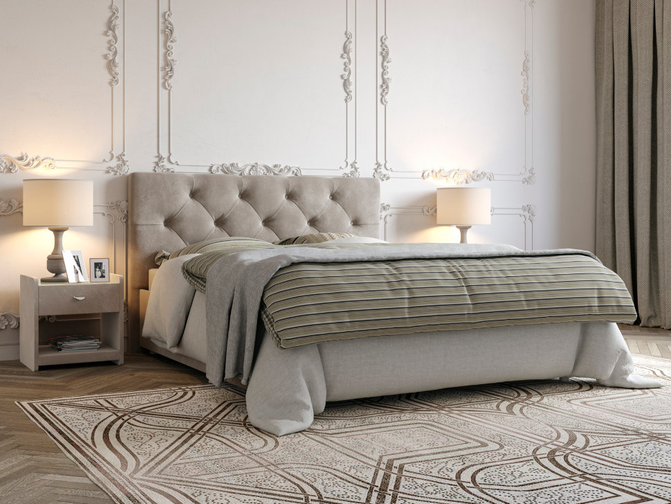 Двуспальная кровать Бари Люкс