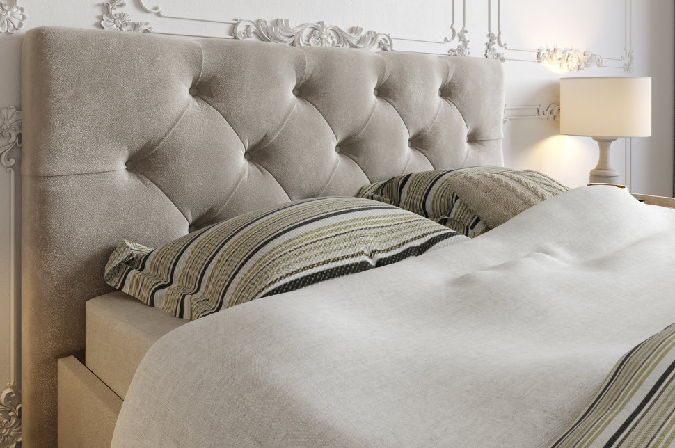 Двуспальная кровать Бари Люкс