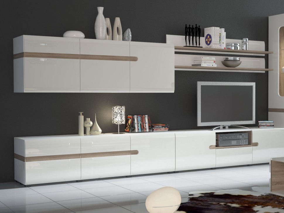 Шкаф навесной Линате