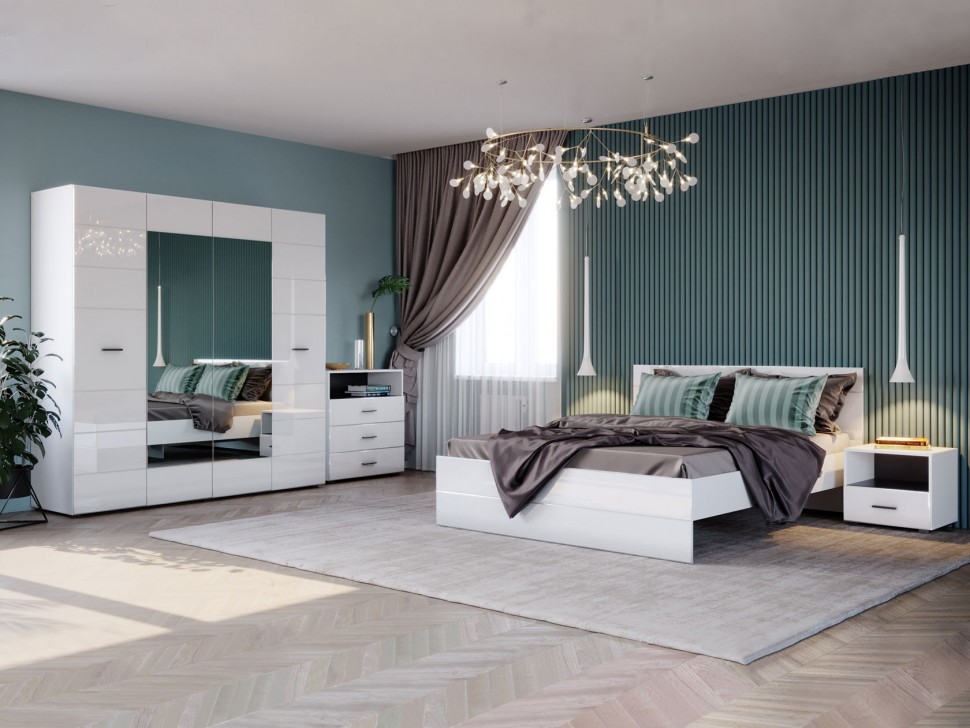 Прикроватная тумбочка Глосс