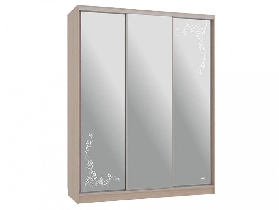 Шкаф-купе Бассо 4 Цветы 2