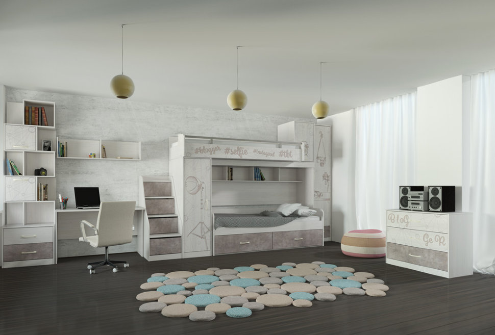 Детская кровать Селфи