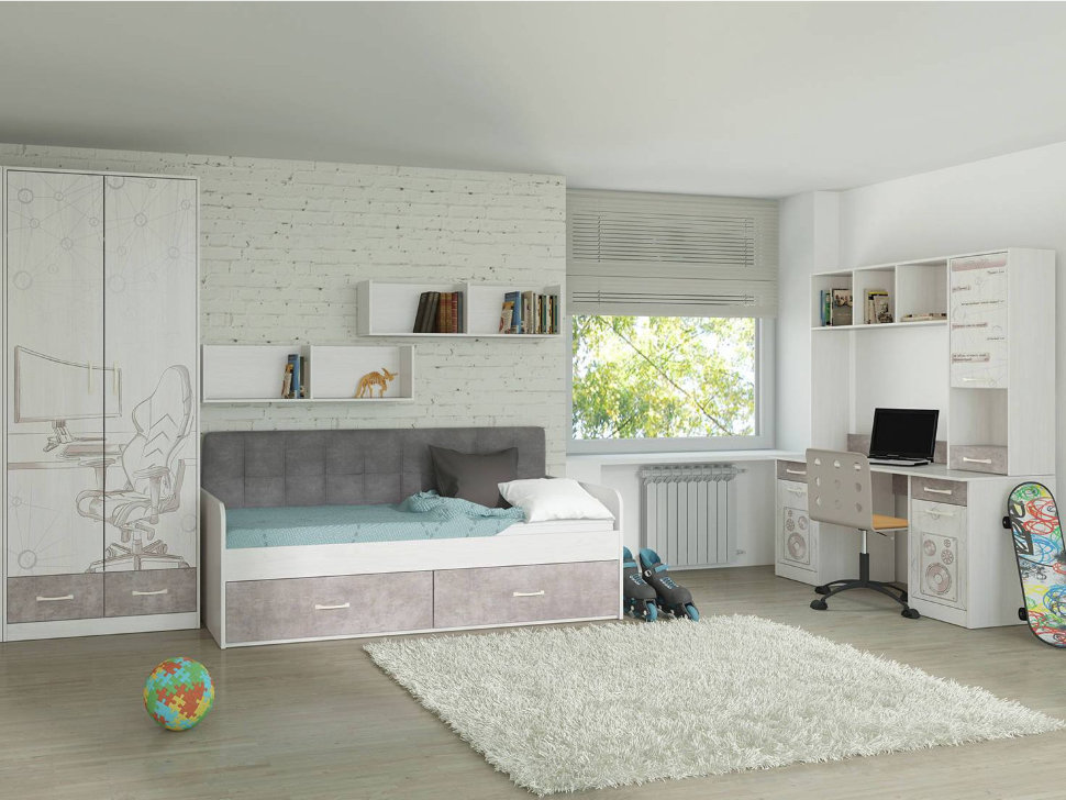 Детская кровать Селфи