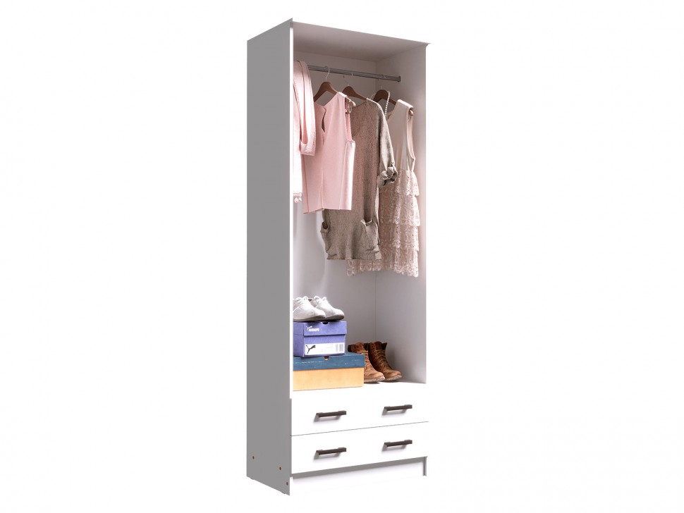 Распашной шкаф Эко Дуэт